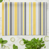 Retro Stripes Pattern Kitchen Towel #2 Theedoek (Gevouwen)