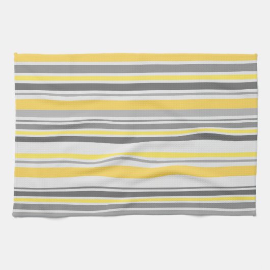 Retro Stripes Pattern Kitchen Towel #2 Theedoek (Horizontaal)