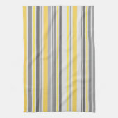 Retro Stripes Pattern Kitchen Towel #2 Theedoek (Verticaal)