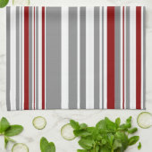 Retro Stripes Pattern Kitchen Towel Theedoek (Gevouwen)