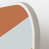 Retro Stripes Pickleball Paddle (Links Detail)