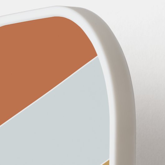 Retro Stripes Pickleball Paddle (Links Detail)