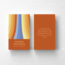 Retro Stripes Regenboog 60s 70s Zeventigheden