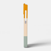 Retro Stripes Striped Patroon Case-Mate iPhone Case (Achterkant / Links)