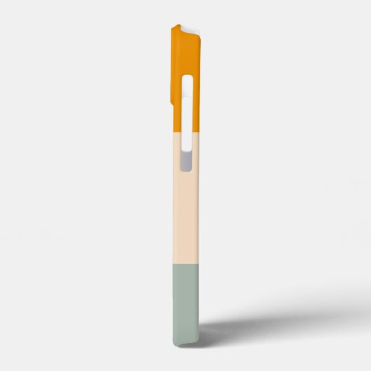 Retro Stripes Striped Patroon Case-Mate iPhone Case (Achterkant / Links)