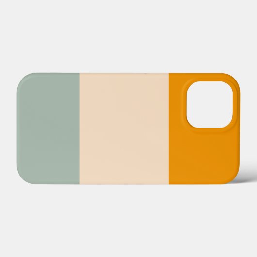 Retro Stripes Striped Patroon Case-Mate iPhone Case (Achterkant (horizontaal))