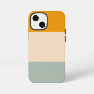 Retro Stripes Striped Patroon iPhone 13 Mini Hoesje
