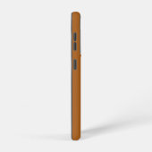 Retro Stripes telefoonhoesje (Sinaasappel Multi) Samsung Galaxy Hoesje (Rechterkant)