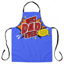 Retro stripheld superheld Beste papa ooit Grillen
