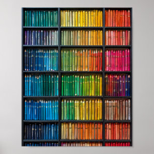 Retro stripstijl: Gouden glamour Pop Art-paneel Poster