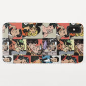  retro-stripverhaal Case-Mate iPhone case (Achterkant (horizontaal))