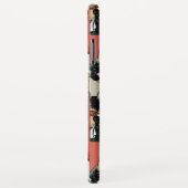  retro-stripverhaal Case-Mate iPhone case (Achterkant/rechts)