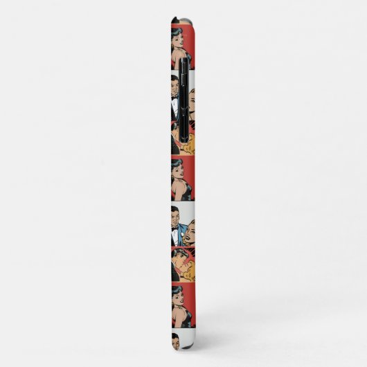  retro-stripverhaal Case-Mate iPhone case (Achterkant/links)