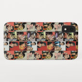 retro-stripverhaal Case-Mate iPhone case (Achterkant (horizontaal))