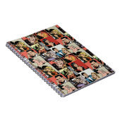  retro-stripverhaal notitieboek (Rechterzijde)