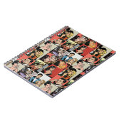  retro-stripverhaal notitieboek (Linkerzijde)