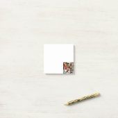 retro-stripverhaal post-it® notes (Op bureau)