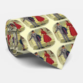 Retro  stropdas (Opgerold)