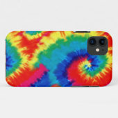 Retro Stropdas-kleurstof iPhone 5 Barely Er Univer Case-Mate iPhone Case (Achterkant (horizontaal))