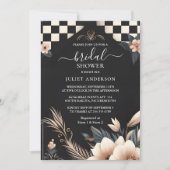 Retro Studio Creative Illustrated Vrijgezellenfees Kaart (Voorkant)