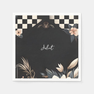 Retro Studio Creative Illustrated Vrijgezellenfees Servet