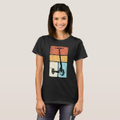 retro stunt scooter scooter 1 t-shirt (Voorkant volledig)