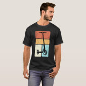 retro stunt scooter scooter 1 t-shirt (Voorkant volledig)