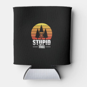 Retro Stupid Tree Disf Golf Shirt Golf Lover Gift Blikjeskoeler