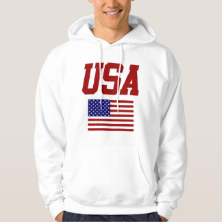 RETRO  STYL USA PULLOVER HOODIE