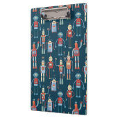 Retro Style 1950s  robots Klembord (Links)