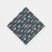 Retro Style 1950s robots Servet (Hoek)