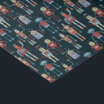 Retro Style 1950s  robots Tissuepapier<br><div class="desc">Kute en handige robots met een retro-stijl uit de jaren 50. Oma heeft dit waarschijnlijk in zijn schuur gemaakt. Kunstmatige intelligentie,  maar niet op een enge manier.</div>