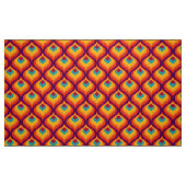 Retro style 60s 70s patroonstof stof (Fat Quarter)