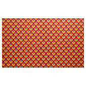 Retro style 60s 70s patroonstof stof (Yard (91,4 cm))