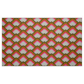 Retro style 60s 70s patroonstof stof (Fat Quarter)