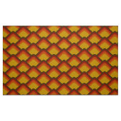 Retro style 60s 70s patroonstof stof (Fat Quarter)