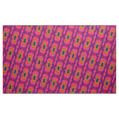 Retro style 60s 70s patroonstof stof (Yard (91,4 cm))