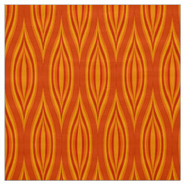 Retro style 60s 70s patroonstof stof