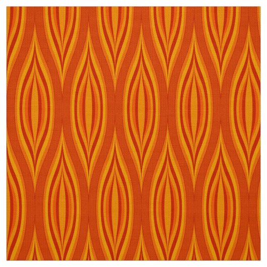Retro style 60s 70s patroonstof stof (Swatch)