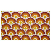Retro style 60s 70s patroonstof stof (Fat Quarter)