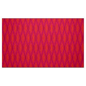 Retro style 60s 70s patroonstof stof (Fat Quarter)