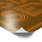 Retro Style 67 Poster (Hoek)