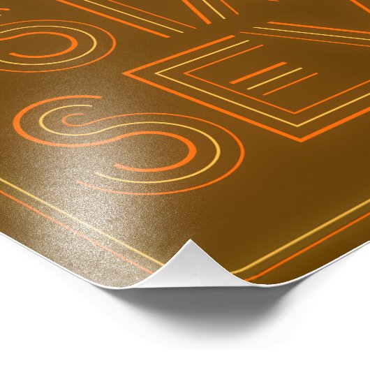 Retro Style 67 Poster (Hoek)