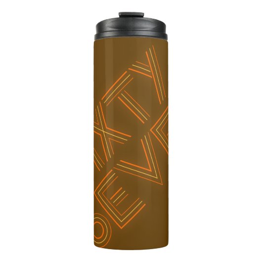 Retro Style 67 Thermosbeker (Voorkant)