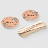 Retro Style Baby shower Mam... Handwaaier (Niet-gemonteerd)