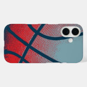 Retro Style Basketball Pop Art Case-Mate iPhone Case (Achterkant (horizontaal))