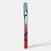 Retro Style Basketball Pop Art Case-Mate iPhone Case (Achterkant / Links)