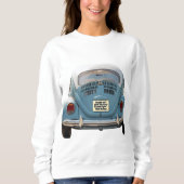 retro style beetle shirt (Voorkant)