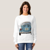 retro style beetle shirt (Voorkant volledig)