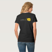 Retro Style Camera Nation T-Shirt (Achterkant volledig)